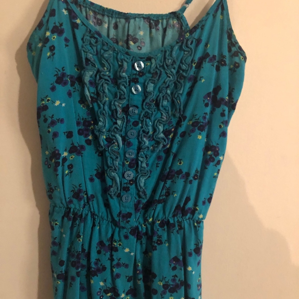 Blue Tank